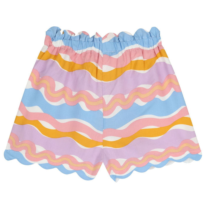 Stella McCartneyWavy Stripe ShortsSAVANNA