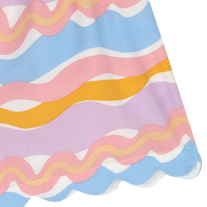 Stella McCartneyWavy Stripe ShortsSAVANNA