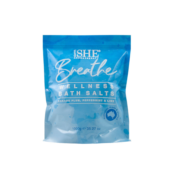 Wellness Salts - Kakadu Plum, Peppermint & Lime