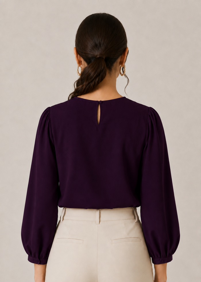 Women Office Crush Top