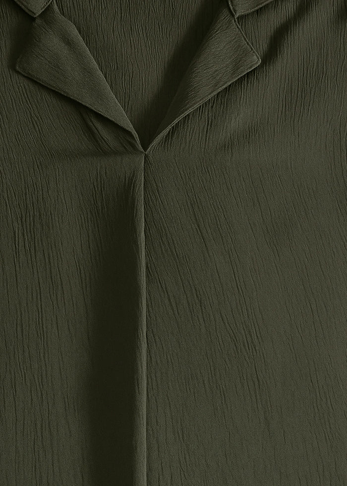 Women Textured Shirt Style Top
