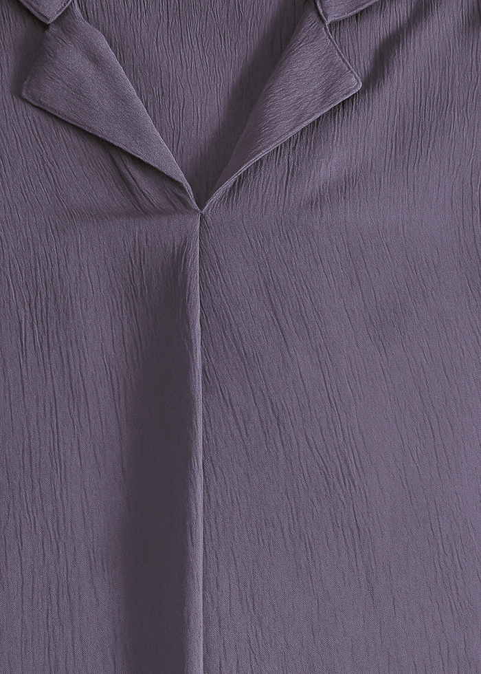 Women Textured Shirt Style Top