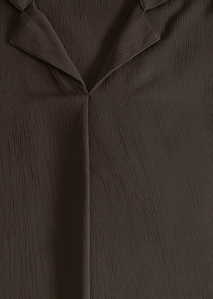 Women Textured Shirt Style Top