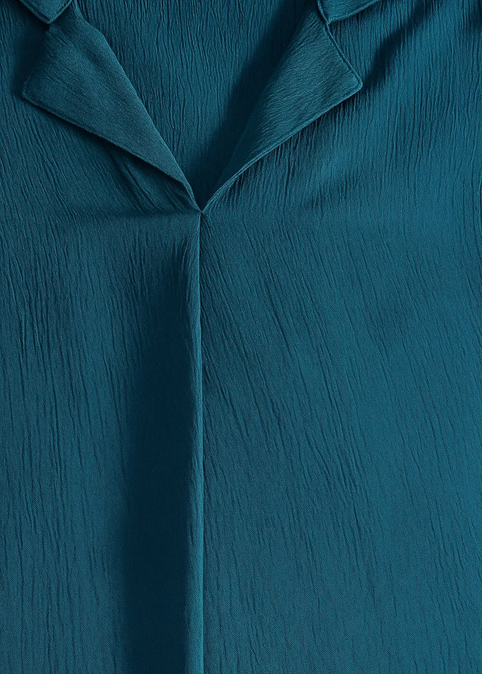 Women Textured Shirt Style Top