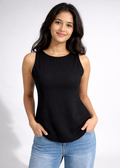 Women Textured Sleeveless Top
