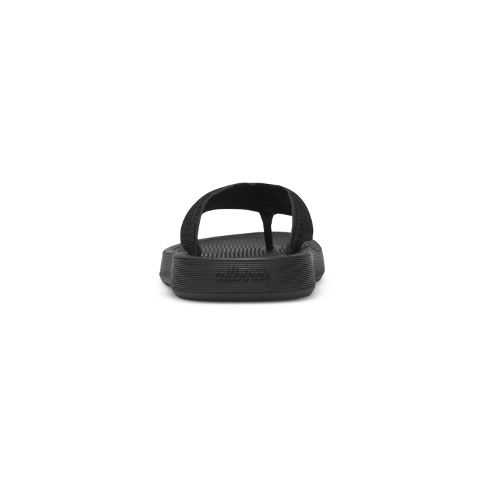 Women's Allbirds Flip Flop - Natural Black
