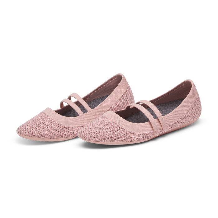 Women's Breezer Mary Jane - Dusty Pink (Dusty Pink Sole)