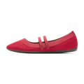 Women's Breezer Mary Jane - Warm Red (Dark Anthracite Sole)