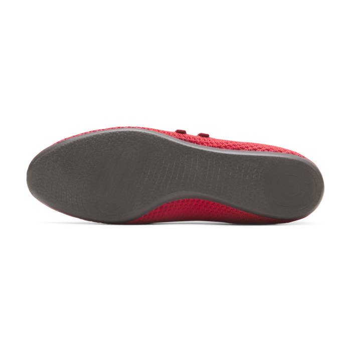 Women's Breezer Mary Jane - Warm Red (Dark Anthracite Sole)