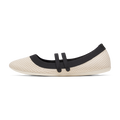 Women's Breezer Mary Jane - Warm White/Natural Black (Warm White Sole)