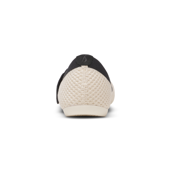 Women's Breezer Mary Jane - Warm White/Natural Black (Warm White Sole)