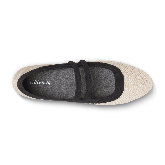 Women's Breezer Mary Jane - Warm White/Natural Black (Warm White Sole)