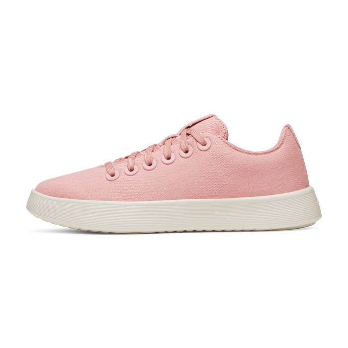 Women's Canvas Cruiser - Dusty Pink (Warm White Sole)