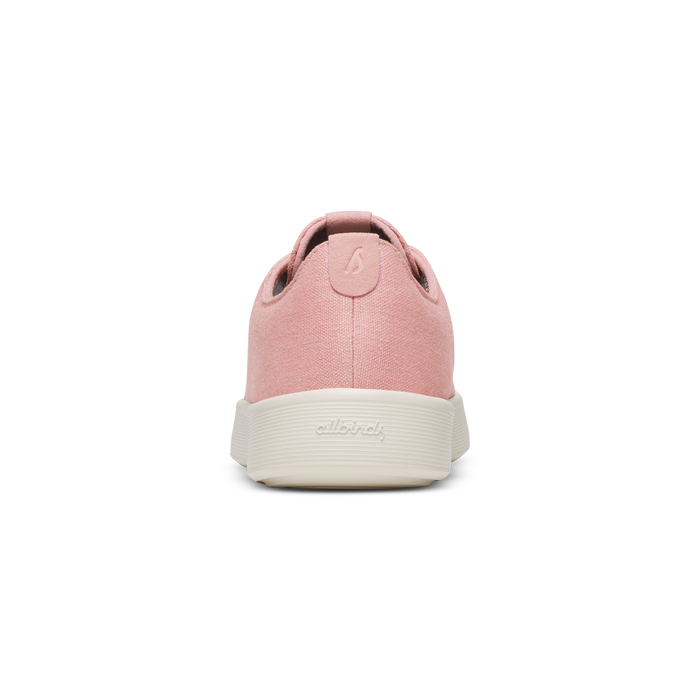 Women's Canvas Cruiser - Dusty Pink (Warm White Sole)