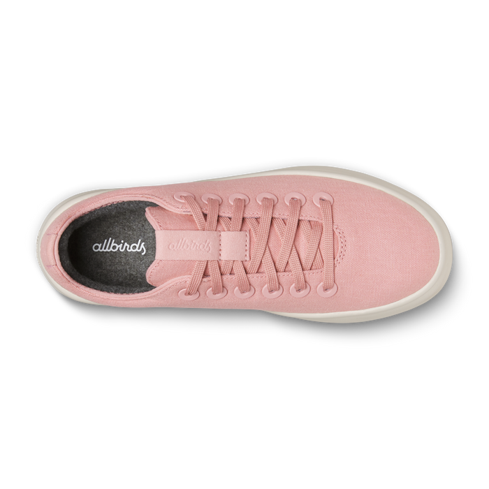 Women's Canvas Cruiser - Dusty Pink (Warm White Sole)