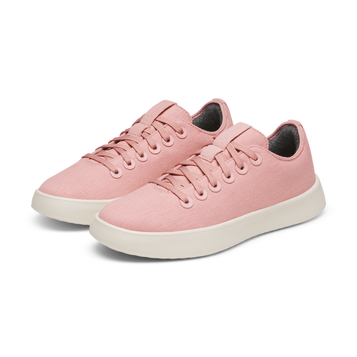 Women's Canvas Cruiser - Dusty Pink (Warm White Sole)