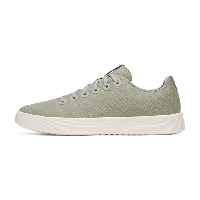 Women's Canvas Cruiser - Soft Eucalyptus (Natural White Sole)