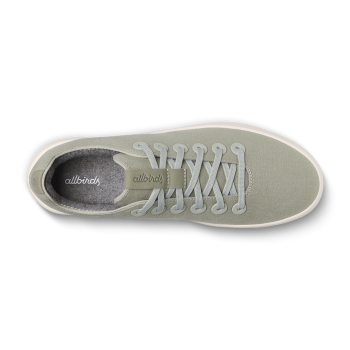 Women's Canvas Cruiser - Soft Eucalyptus (Natural White Sole)