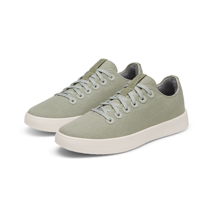 Women's Canvas Cruiser - Soft Eucalyptus (Natural White Sole)