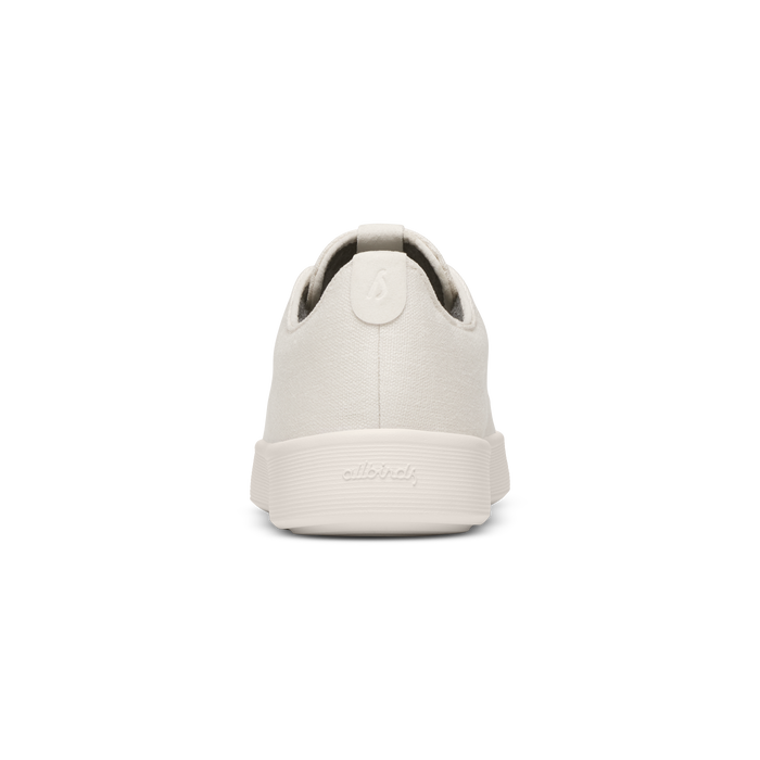 Women's Canvas Cruiser - Warm White (Natural White Sole)