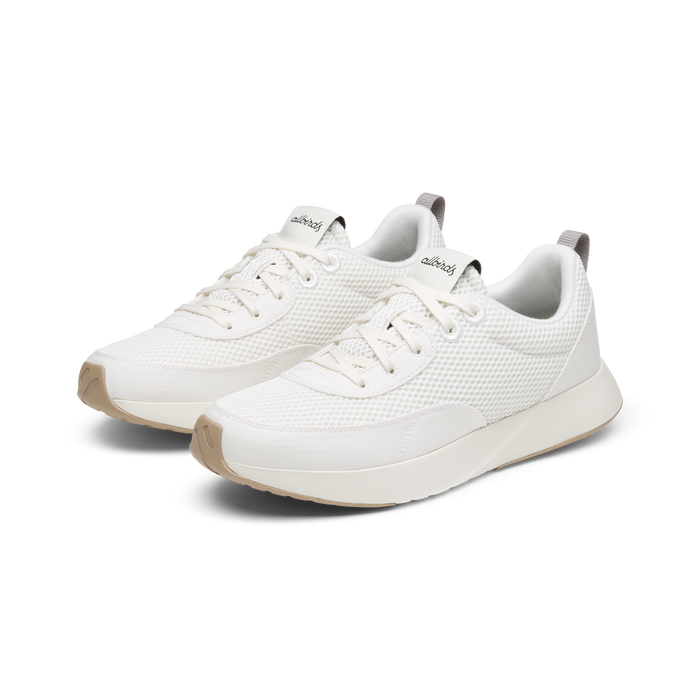 Women's Courier - Blizzard/Light Khaki (Natural White Sole)
