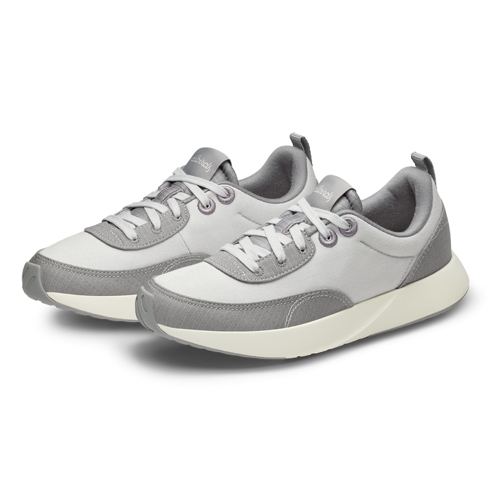 Women's Courier - Medium Grey/Light Grey (Natural White Sole)