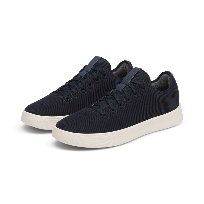 Women's Cruiser Corduroy - Dark Navy (Stony Cream Sole)