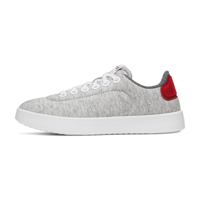 Women's Cruiser Jersey - Light Grey/Syrah (Blizzard Sole)