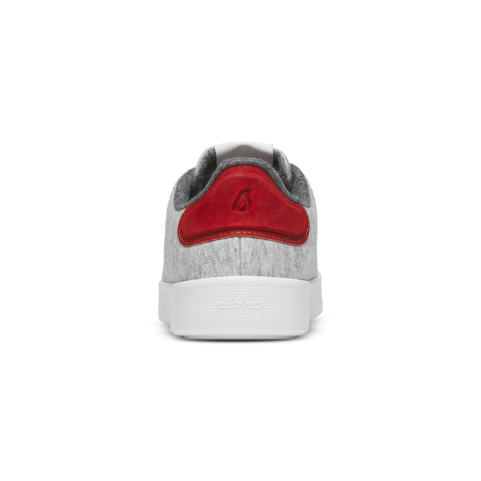 Women's Cruiser Jersey - Light Grey/Syrah (Blizzard Sole)