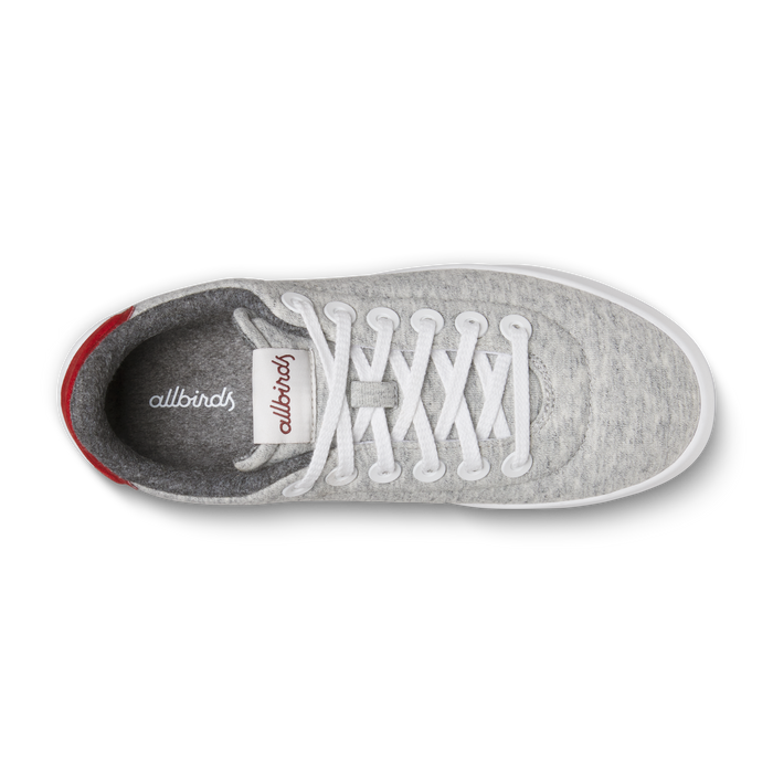 Women's Cruiser Jersey - Light Grey/Syrah (Blizzard Sole)