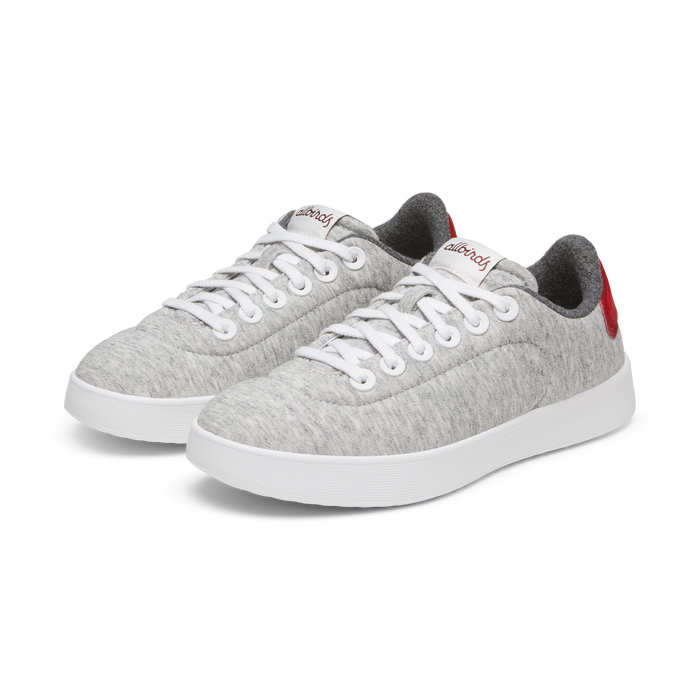 Women's Cruiser Jersey - Light Grey/Syrah (Blizzard Sole)
