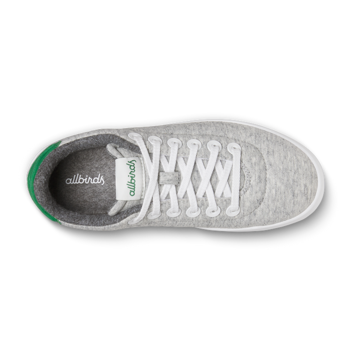 Women's Cruiser Jersey - Light Grey/Verdant Green (Blizzard Sole)
