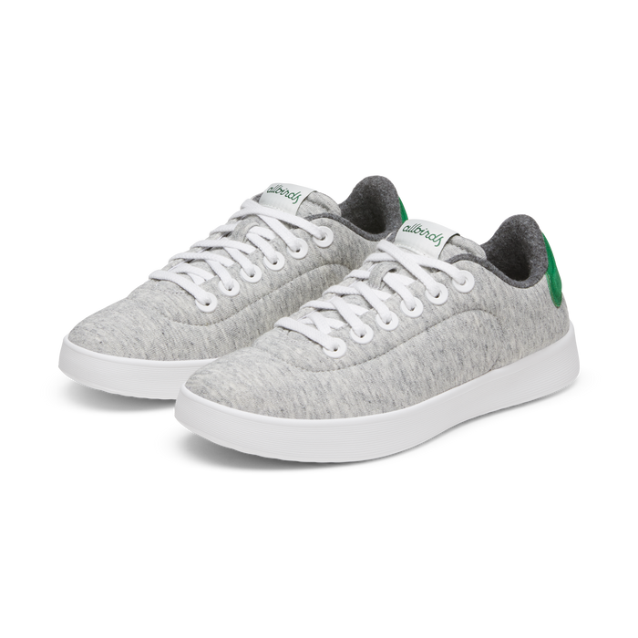 Women's Cruiser Jersey - Light Grey/Verdant Green (Blizzard Sole)