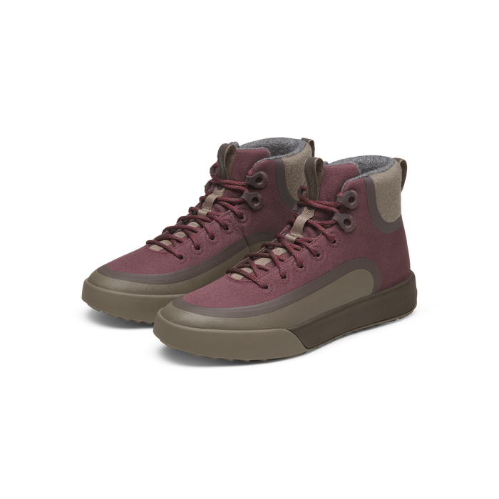 Women's Cruiser Mid Explore - Hazy Burgundy (Rustic Brown Sole)