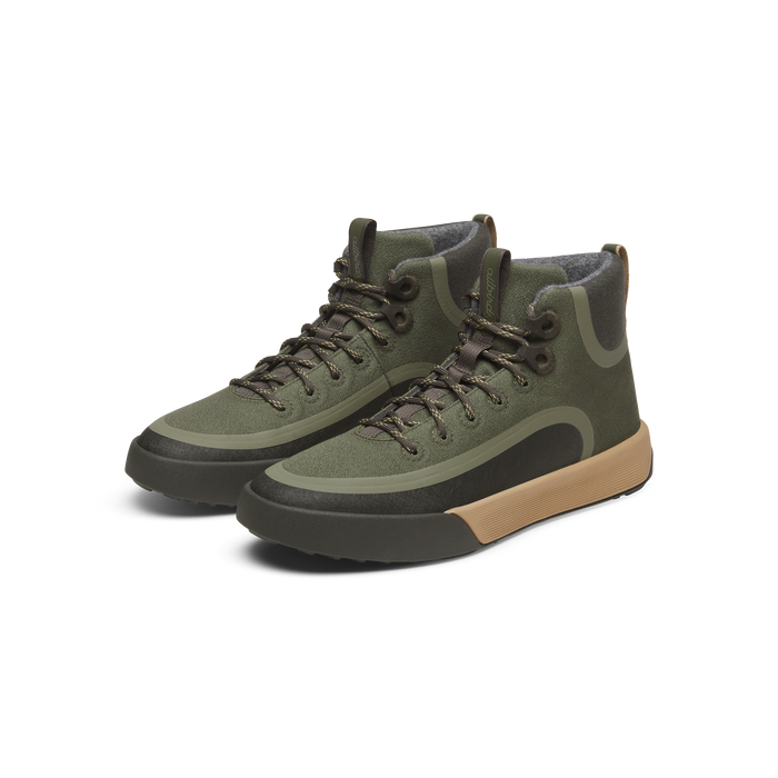 Women's Cruiser Mid Explore - Rustic Green (Hazy Beige Sole)