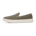 Women's Cruiser Slip On - Burnt Olive (Natural White Sole)