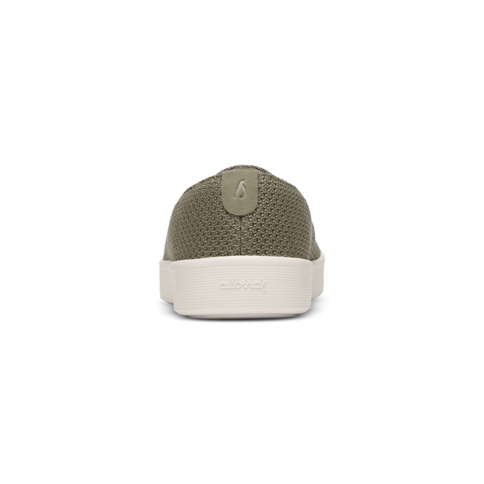 Women's Cruiser Slip On - Burnt Olive (Natural White Sole)