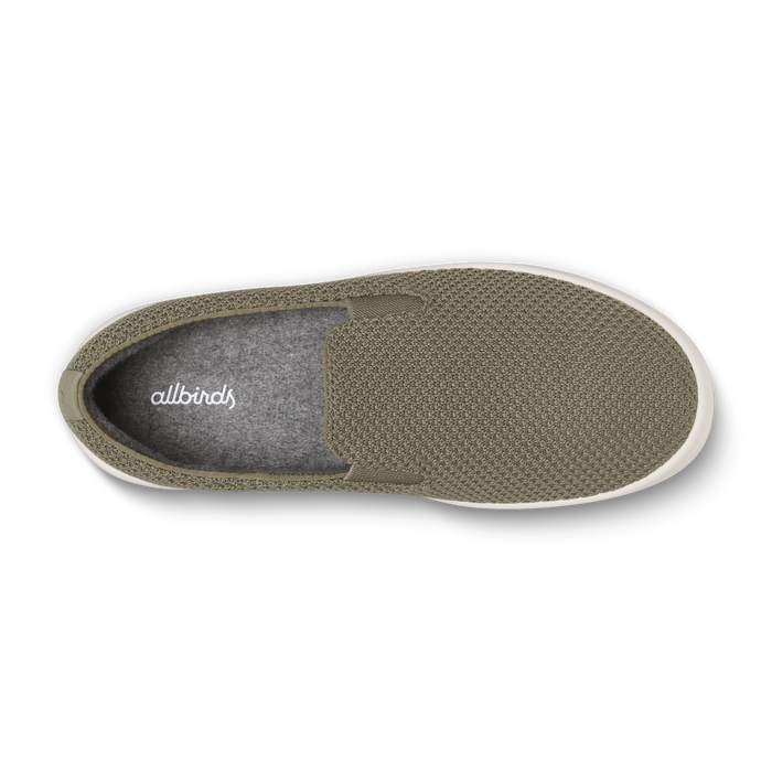 Women's Cruiser Slip On - Burnt Olive (Natural White Sole)