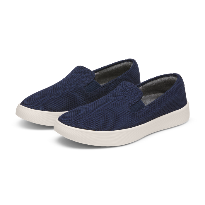 Women's Cruiser Slip On - Deep Navy (Natural White Sole)