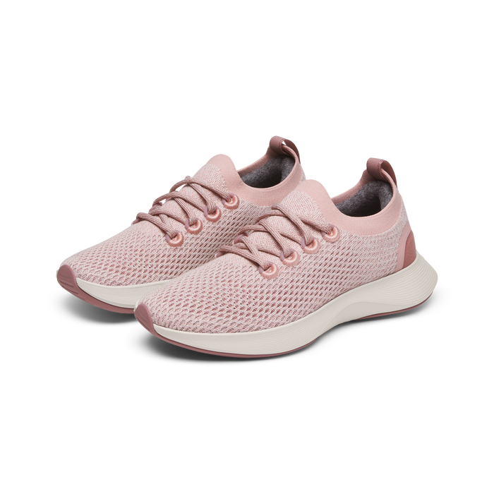 Women's Dasher NZ - Dusty Pink (Warm White Sole)