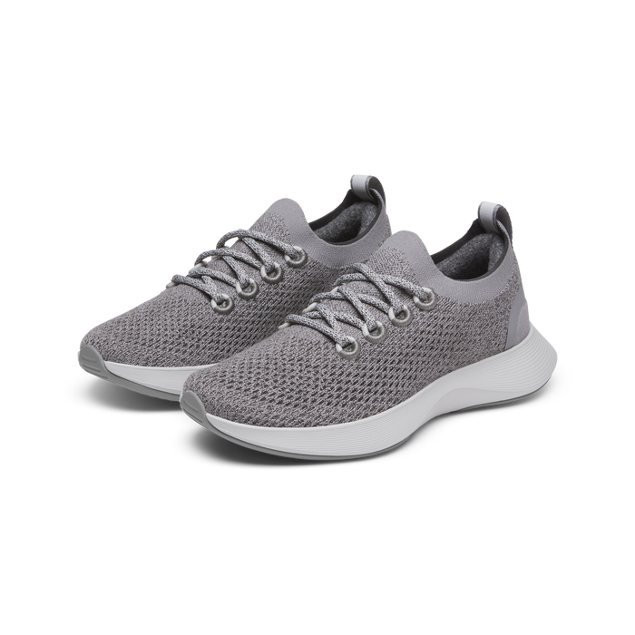 Women's Dasher NZ - Medium Grey (Light Grey Sole)