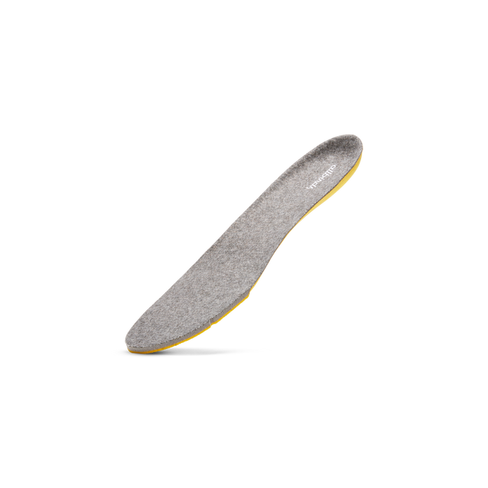 Women's Featherbed Insole - Runner - Medium Grey