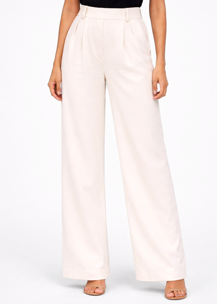 Women's Pleated Korean Pants