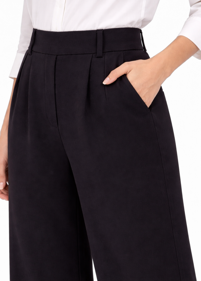 Women's Pleated Korean Pants