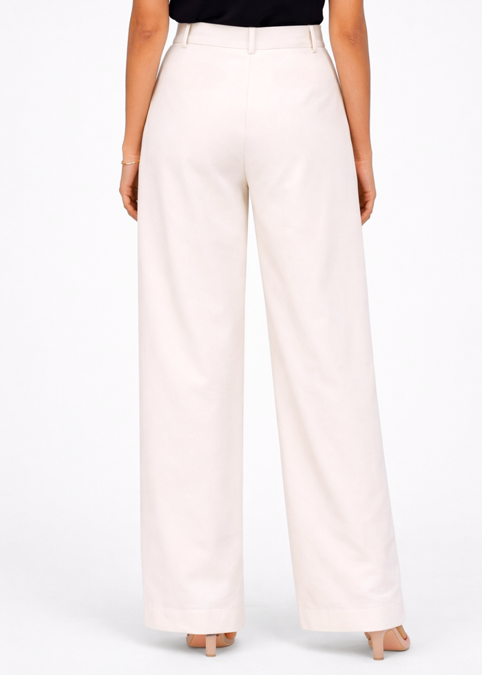 Women's Pleated Korean Pants