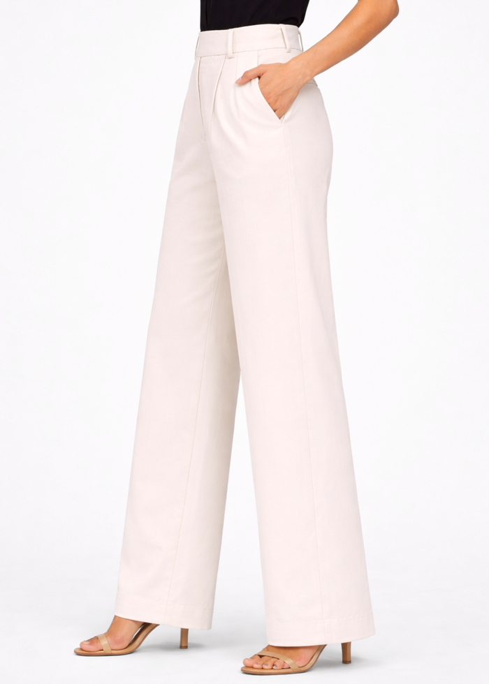Women's Pleated Korean Pants