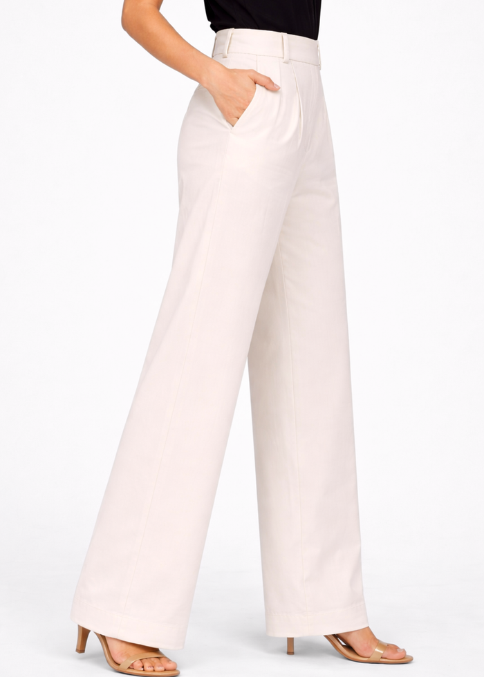 Women's Pleated Korean Pants