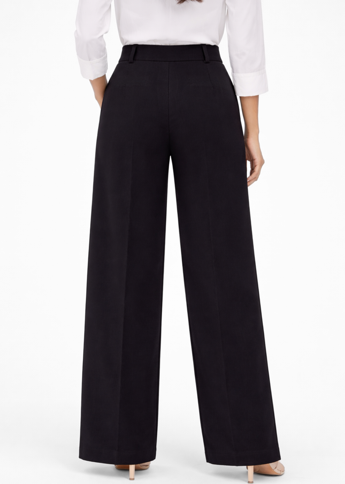 Women's Pleated Korean Pants