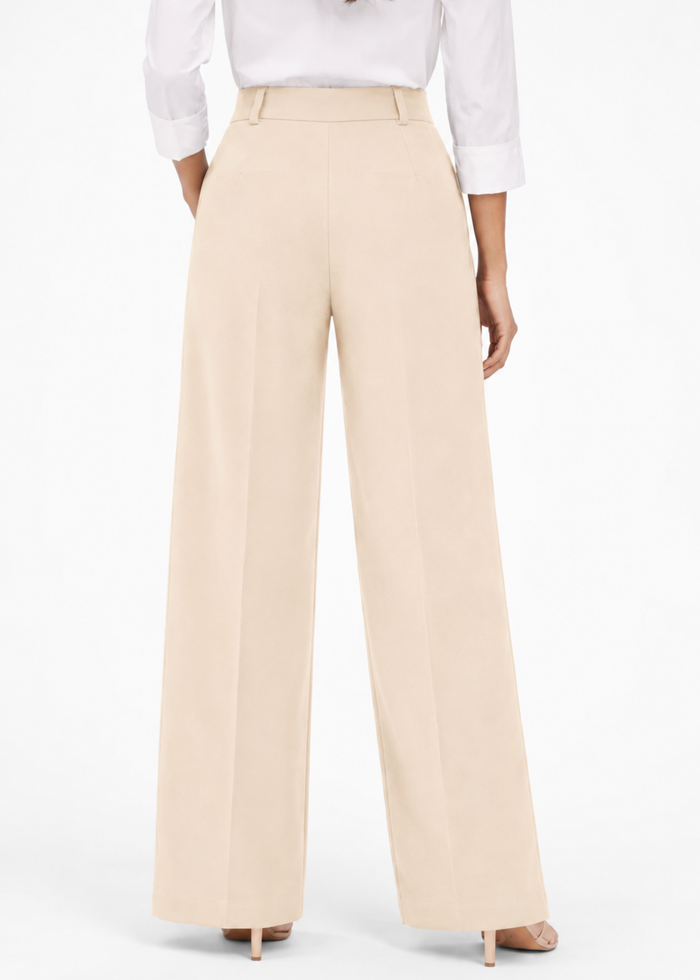 Women's Pleated Korean Pants
