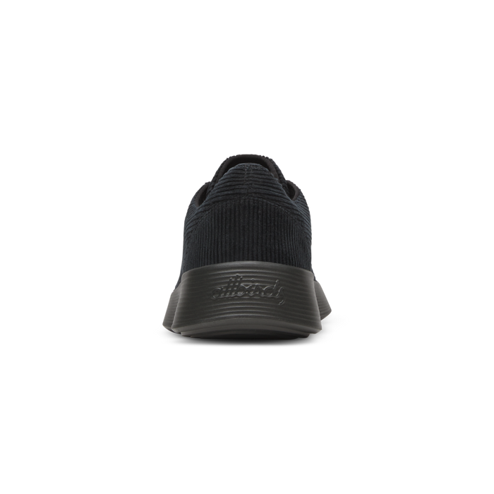Women's Runner Go - Corduroy - Natural Black (Dark Grey Sole)